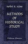 Methods of Historical Study