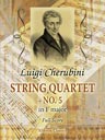 String Quartet No. 5 in F major. Full Score
