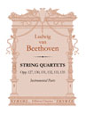 String Quartets. Opp. 127, 130, 131, 132, 133, 135. Instrumental Parts