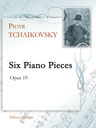Six Piano Pieces, op. 19