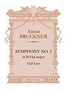 Symphony No. 5 in B-flat major. Full Score