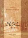 Fantasia for Two Pianos, op. 5