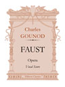 Faust. Opera. Vocal Score. Text in French, Italian and Russian