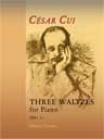 Three Waltzes for Piano, op. 31