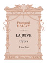 La juive. Opera. Vocal Score. Text in French and Russian