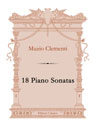 18 Piano Sonatas. Edited by Ignaz Moscheles