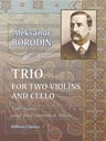 Trio for Two Violins and Cello. Full Score and Instrumental Parts