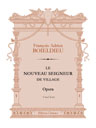 Le Nouveau seigneur de village. Opera. Vocal Score. Text in French
