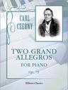 Two Grand Allegros for Piano, Op. 75, Nos 1, 2