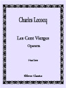 Les Cent Vierges. Operetta. Vocal Score. Text in French and Russian