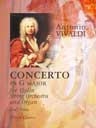 Concerto in G major for Violin, String Orchestra and Organ. Full Score