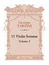11 Violin Sonatas. Volume 1
