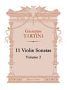 11 Violin Sonatas. Volume 2