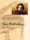 Six Preludes for Piano, op. 24