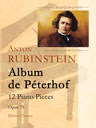 Album de Péterhof. 12 Piano Pieces, op. 75