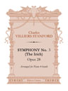 Symphony No. 3 (The Irish), op. 28. Arranged for Piano 4-hands