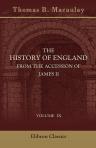 The History of England from the Accession of James II. Volume 9