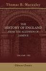 The History of England from the Accession of James II. Volume 8