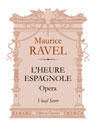 L'Heure Espagnole. Opera. Vocal Score. Text in French