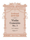 Violin Concerto No. 3 in A minor, op. 17. Orchestral accompaniment arranged for piano