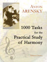 1000 Tasks for the Practical Study of Harmony. Text in Russian and German