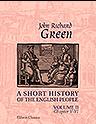 A Short History of the English People. Illustrated edition. Edited by Mrs. J.R. Green and Miss Kate Norgate. Volume 2. Chapter V-VI