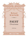 Faust. Overture. Full Score