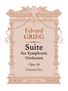 Peer Gynt. Suite No. 1 for Symphonic Orchestra, op. 46. Orchestral Parts