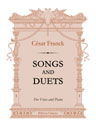 Songs and Duets. For Voice and Piano