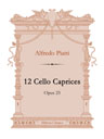 12 Cello Caprices, op. 25