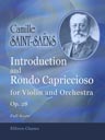 Introduction and Rondo Capriccioso for Violin and Orchestra, op. 28. Full Score