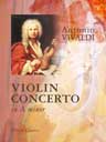 Violin Concerto in A minor. Orchestral accompaniment arranged for piano