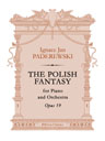 The Polish Fantasy for Piano and Orchestra, op. 19. Orchestral accompaniment arranged for a second piano