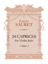 24 Caprices for Solo Violin. Volume 2