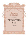 Piano Trio No. 2, op. 72
