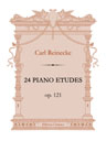 24 Piano Etudes, op. 121