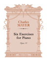 Six Exercises for Piano, op. 31
