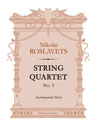 String Quartet No. 3. Instrumental Parts