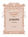 Joseph. Oratorio. Vocal Score. Text in German