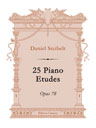 25 Piano Etudes, op. 78