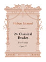 24 Classical Etudes for Violin, op. 21