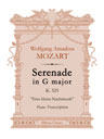 Serenade in G major, K. 525 ("Eine kleine Nachtmusik"). Piano Transcription
