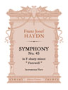Symphony No. 45 in F-sharp minor ("Farewell"). Instrumental Parts