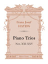 Piano Trios. Nos. XXI - XXV