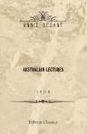 Australian Lectures. 1908