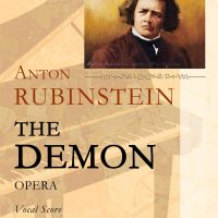 The Demon. Opera. Vocal Score. Anton Rubinstein.