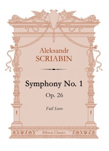 Symphony No. 1, op. 26. Aleksandr Scriabin.