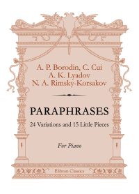 Paraphrases: 24 Variations and 15 Little Pieces.
