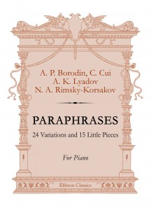 Paraphrases: 24 Variations and 15 Little Pieces.