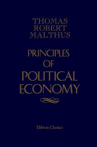 Principles of Political Economy.